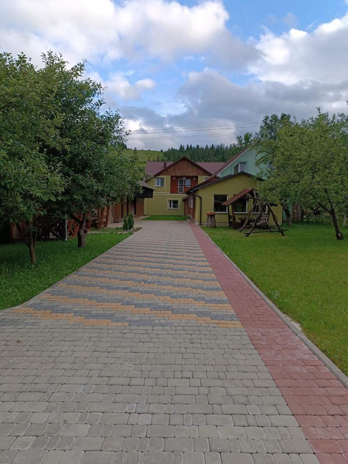 Rukavichka Villa Pilipets Exterior photo