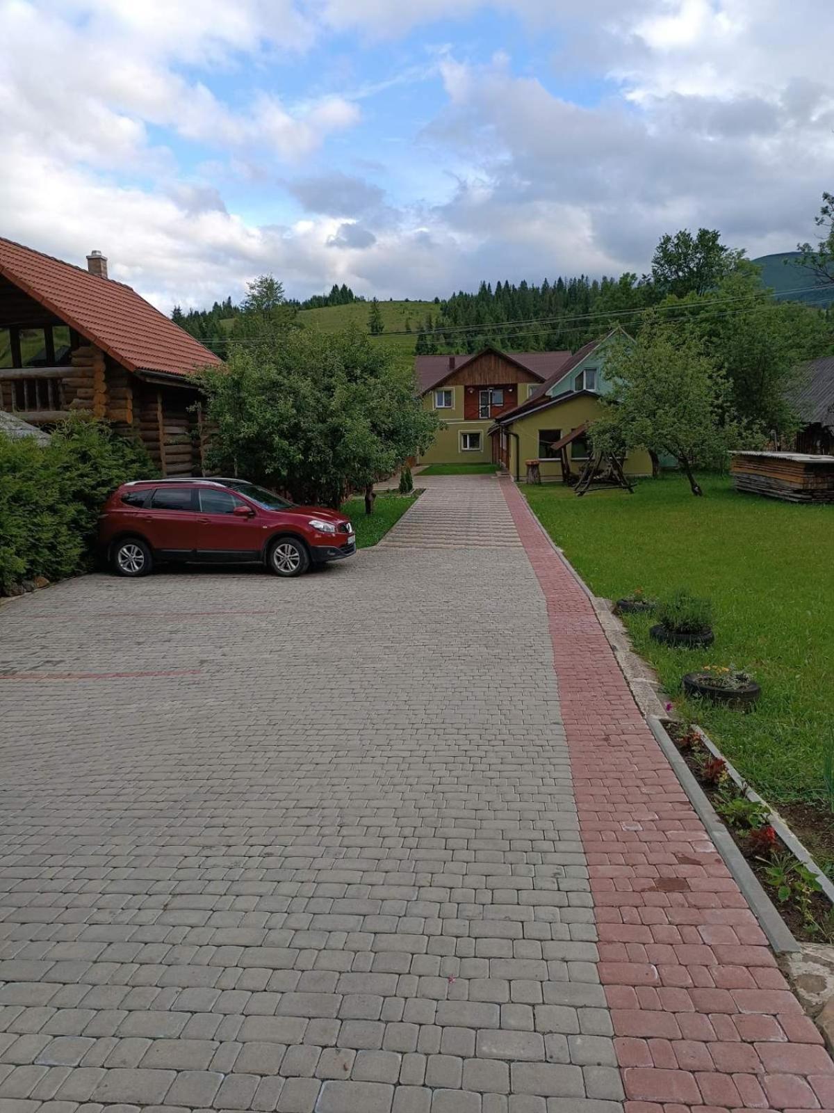 Rukavichka Villa Pilipets Exterior photo