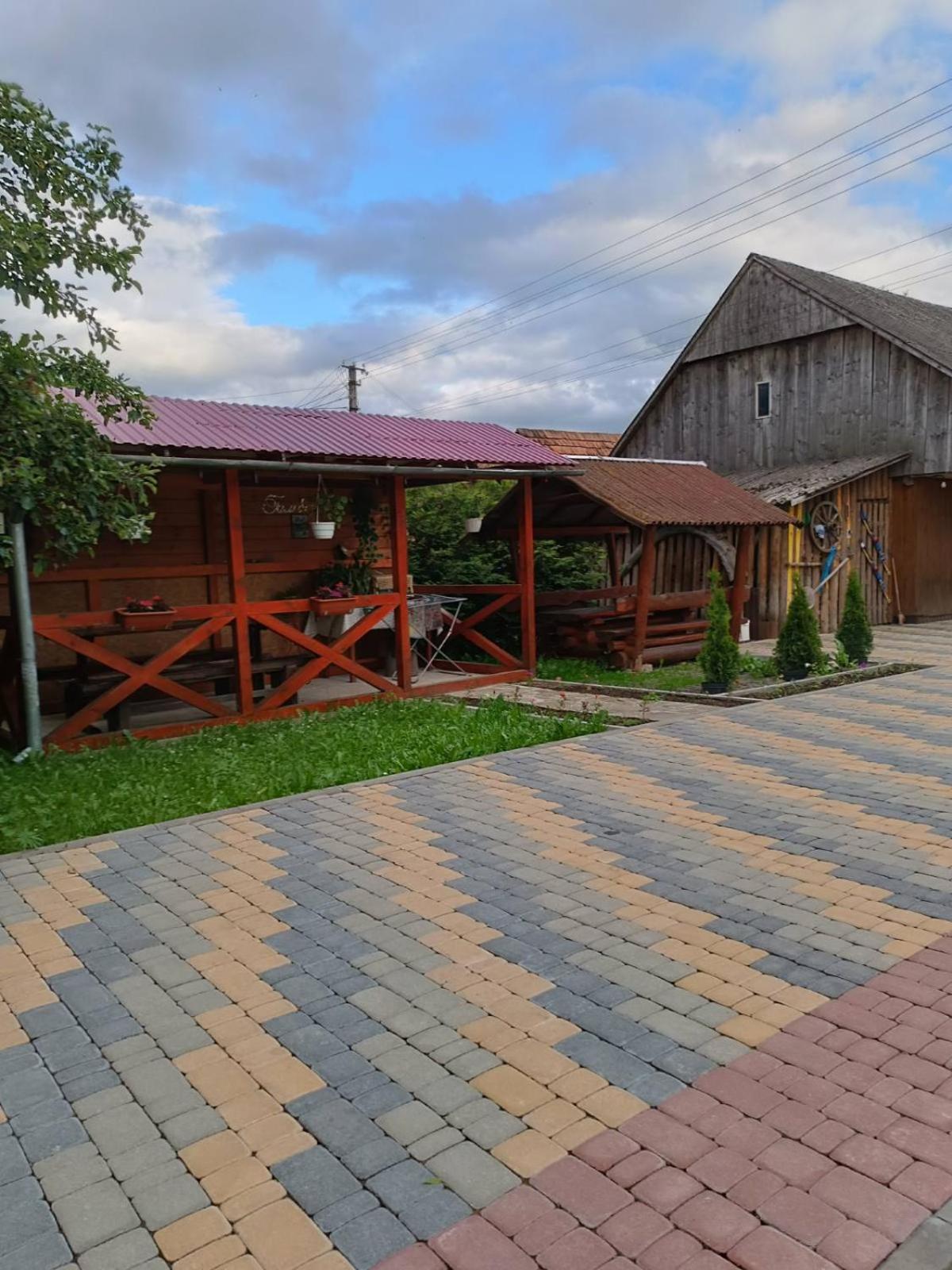 Rukavichka Villa Pilipets Exterior photo