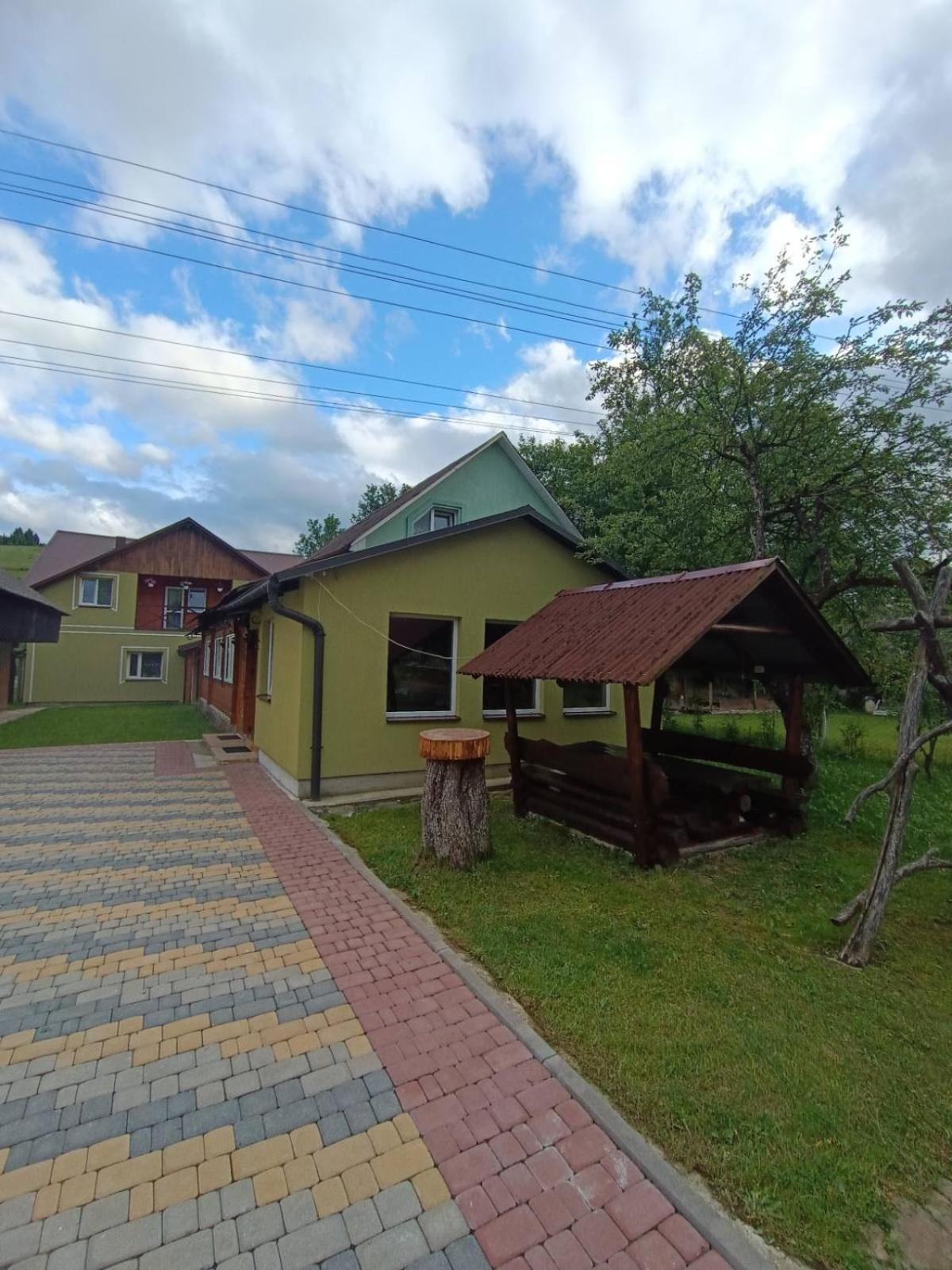Rukavichka Villa Pilipets Exterior photo